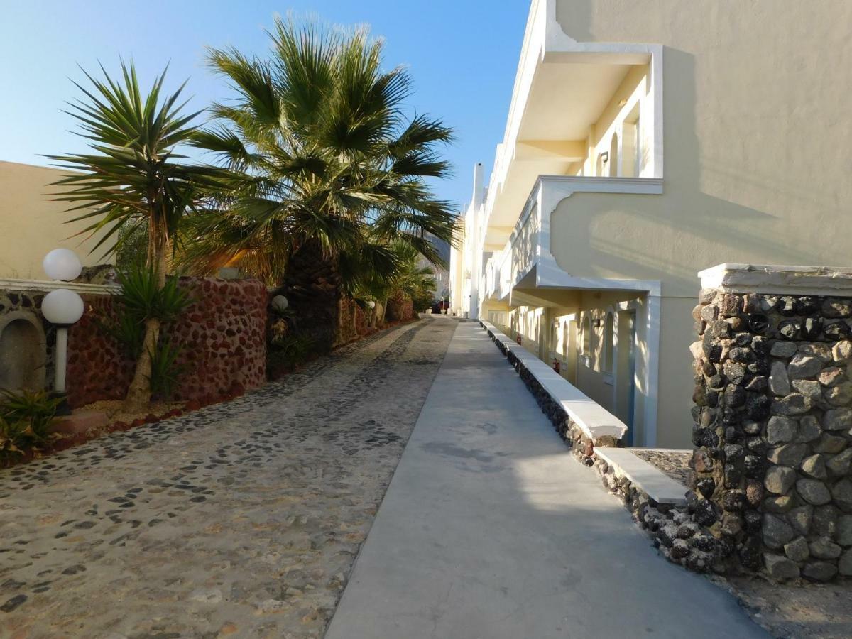 Sea Side Perivolos Hotel Exterior photo