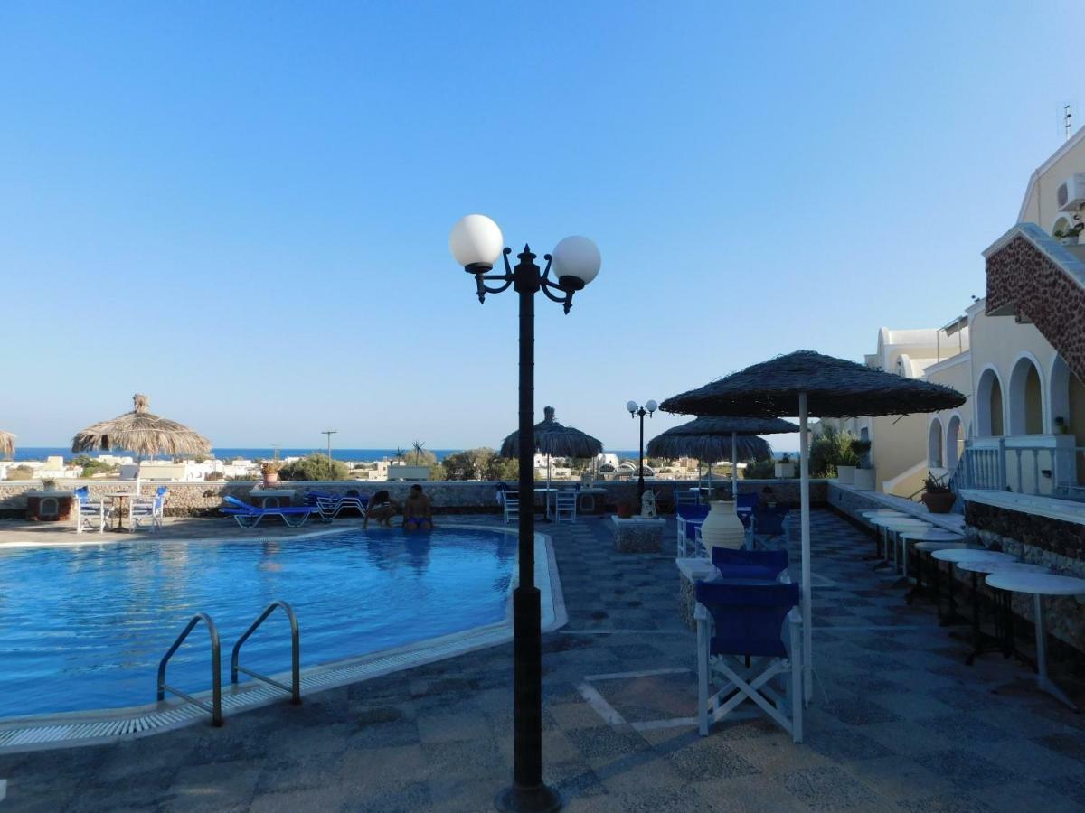 Sea Side Perivolos Hotel Exterior photo